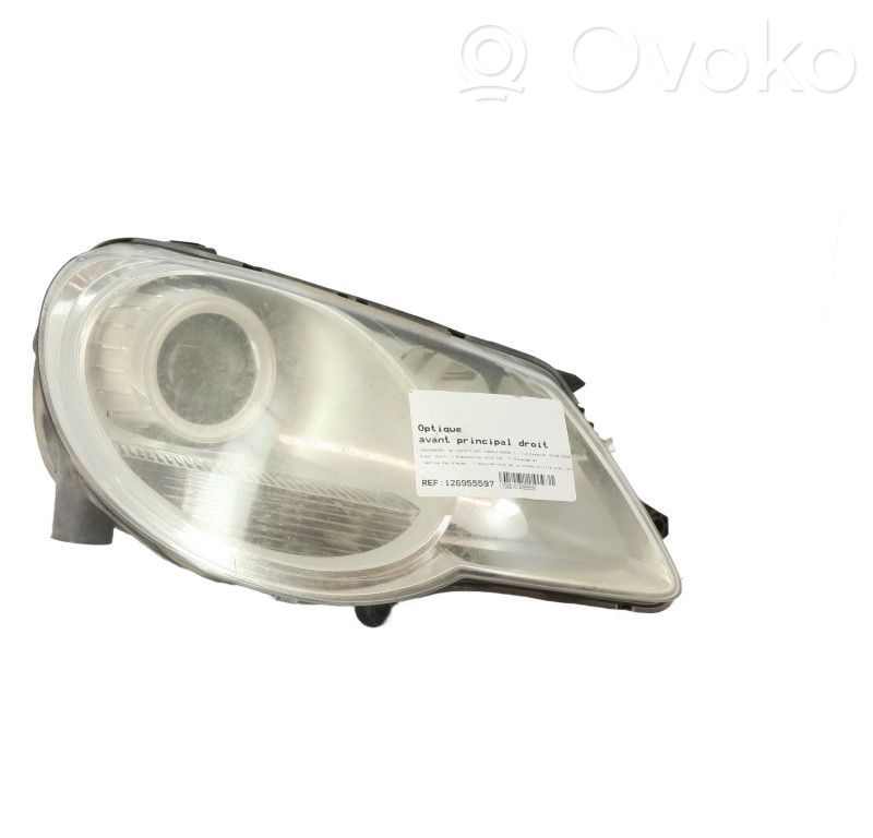 Volkswagen Eos Phare frontale 