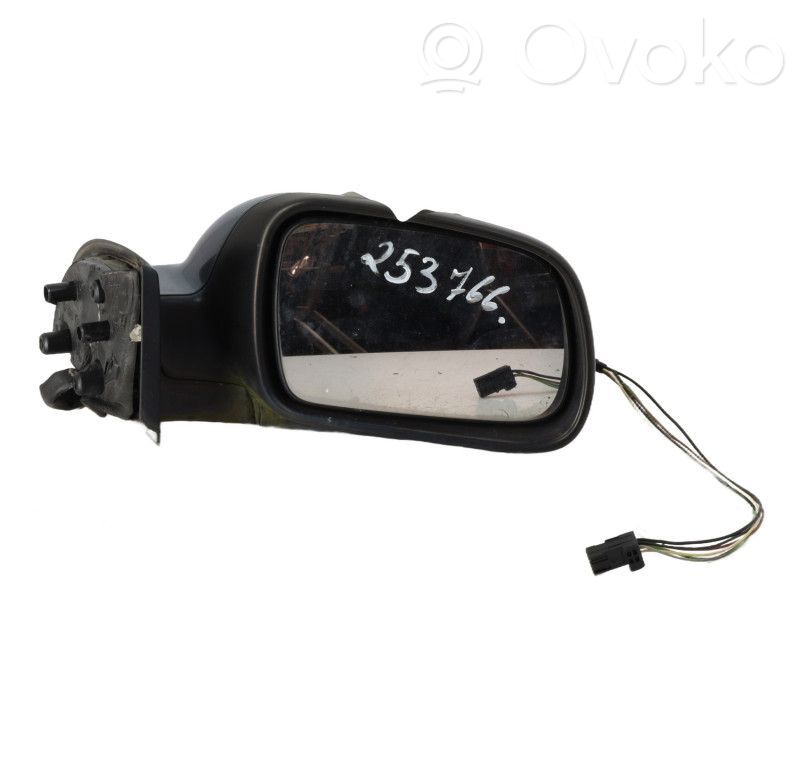 Peugeot 307 Manualne lusterko boczne drzwi przednich 