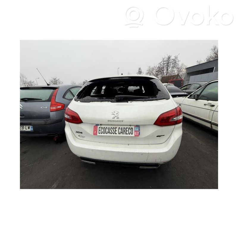 Peugeot 308 Puerta del maletero/compartimento de carga 