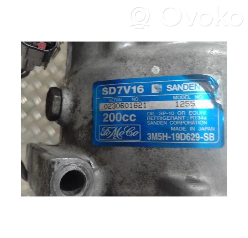 Compresor (bomba) del aire acondicionado (A/C))