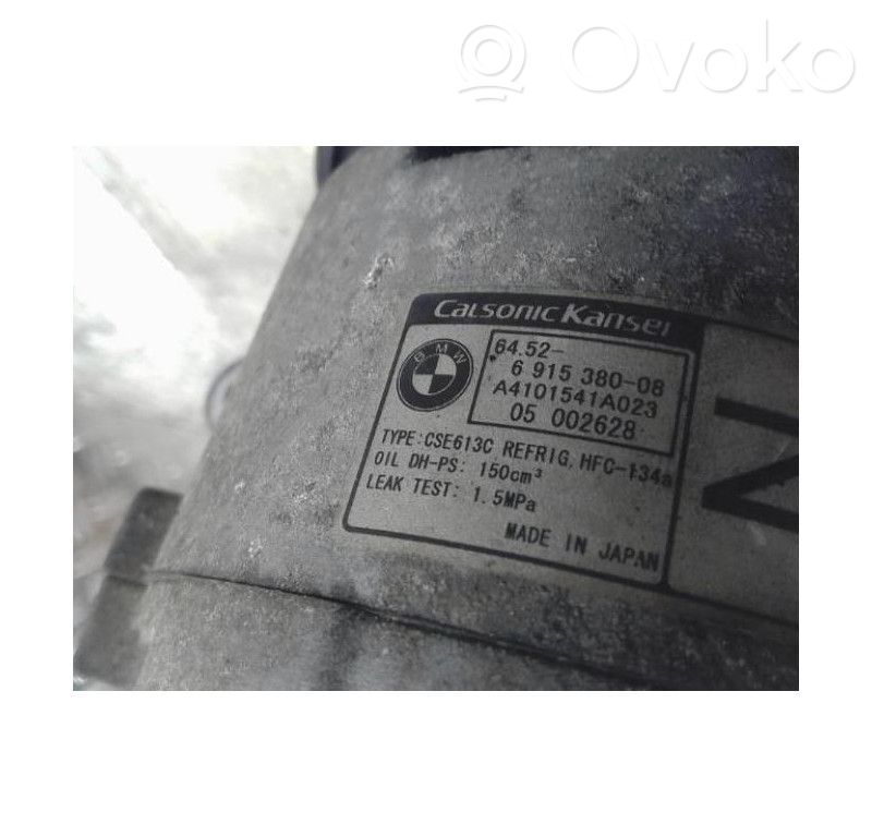 Ilmastointilaitteen kompressorin pumppu (A/C)   64529182793