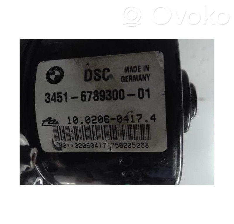 Pompă ABS   34512460468