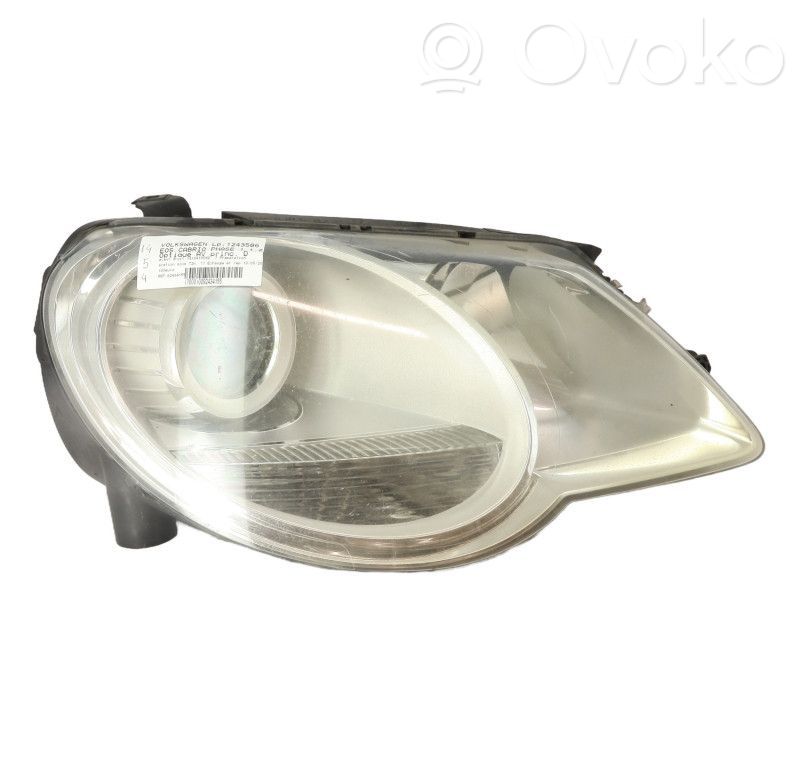 Volkswagen Eos Etu-/Ajovalo 