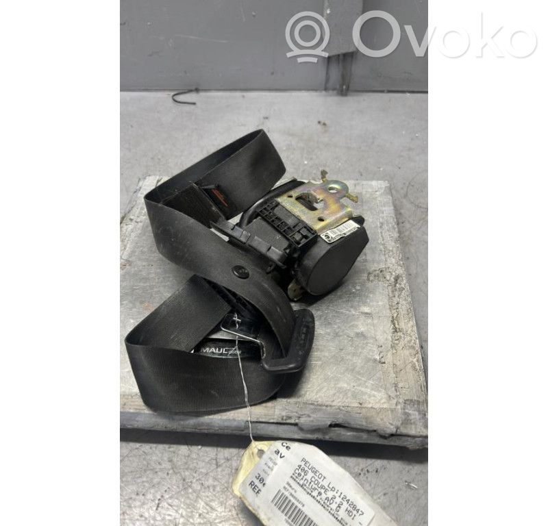 Peugeot 406 Cinturón delantero 