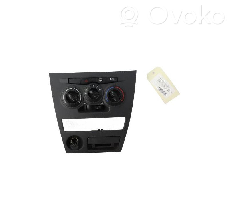 Daihatsu Materia Panel klimatyzacji 