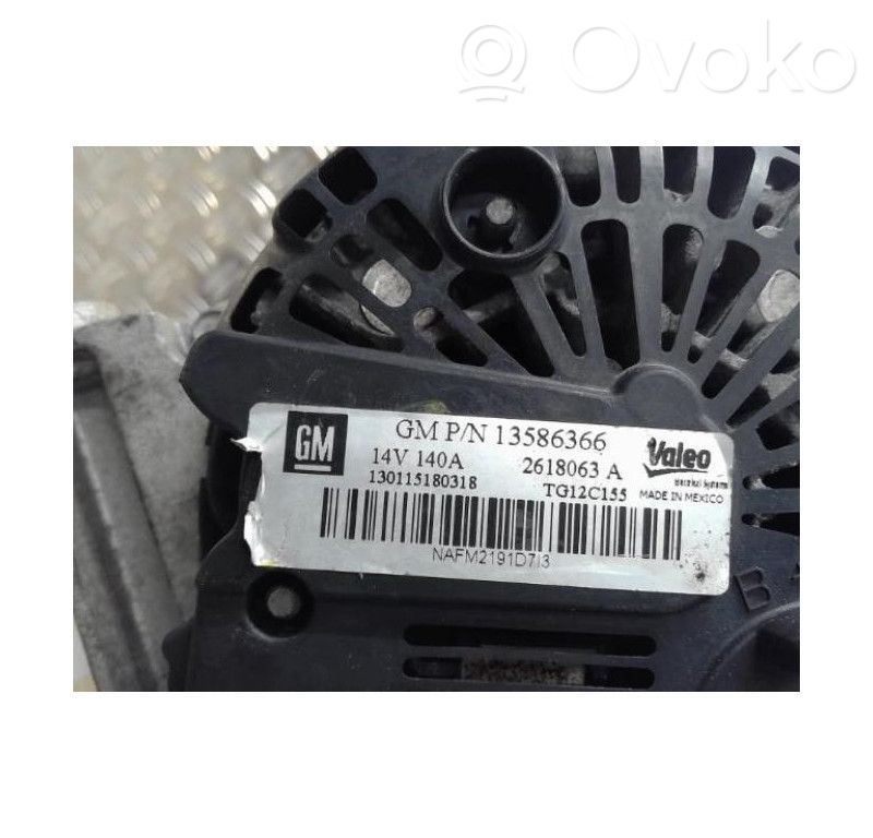 Alternador   13586366