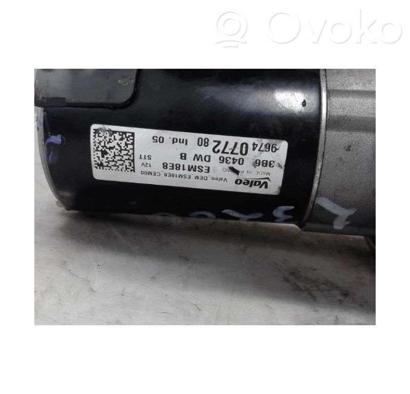 Citroen C4 II Electromotor 