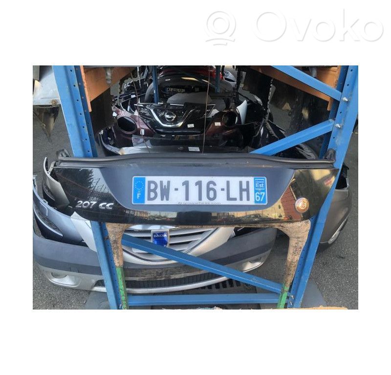 Peugeot 207 CC Hayon/capotă portbagaj 