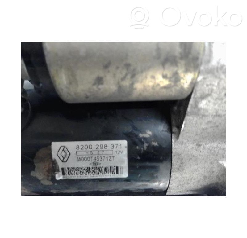 Motor de arranque   8200584837
