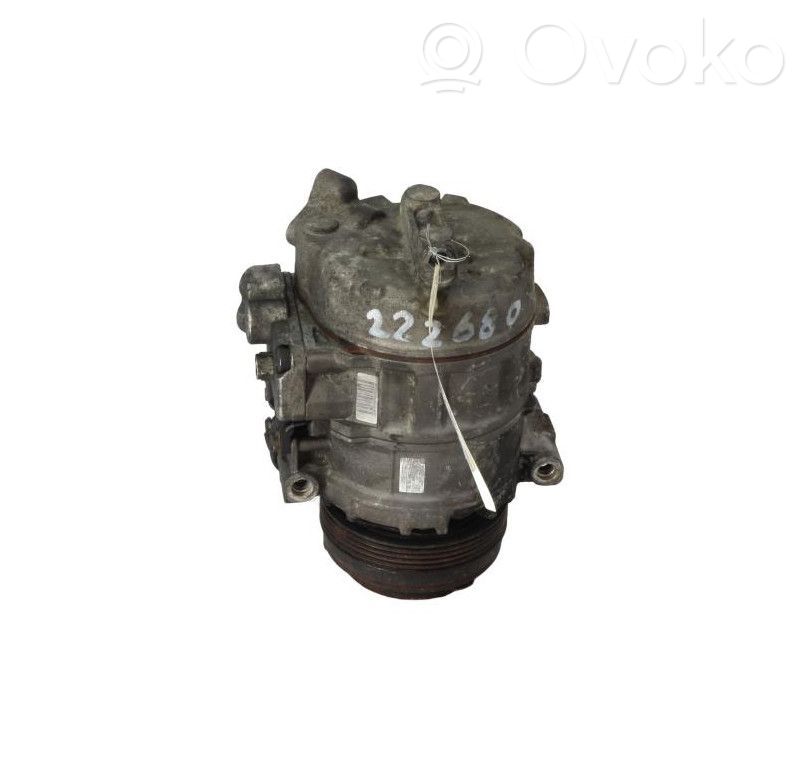 BMW X5 E53 Klimakompressor Pumpe 