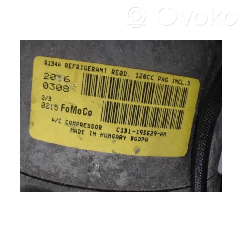 Ford B-MAX Compressore aria condizionata (A/C) (pompa) 