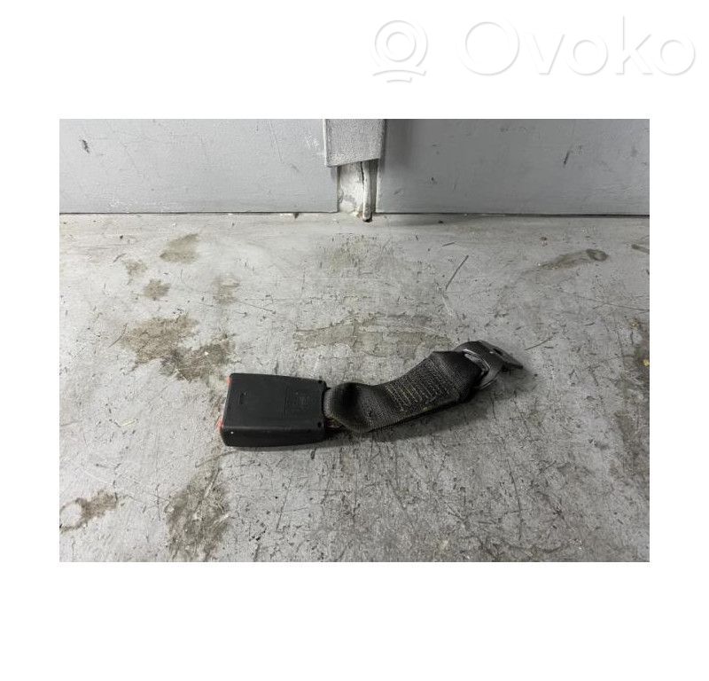 Takaistuimen turvavyön solki