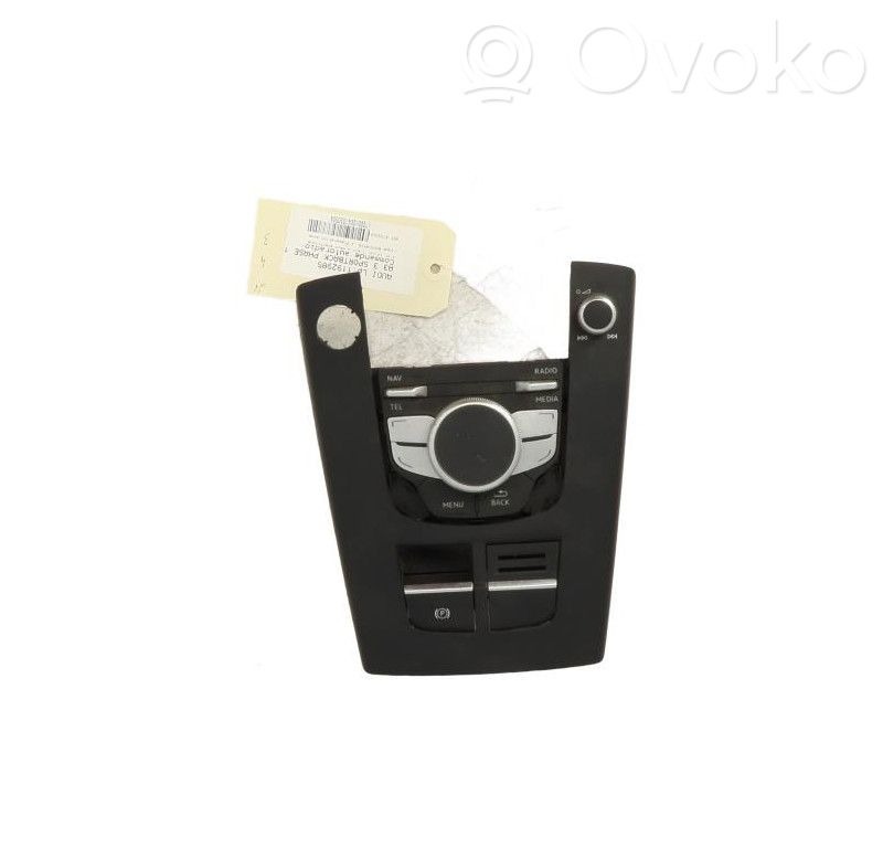 Console centrale