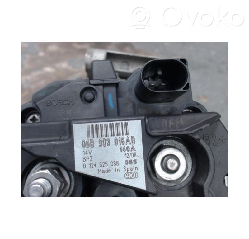 Audi A3 S3 8P Generator/alternator 