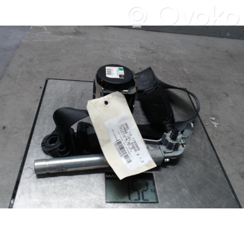 Opel Corsa D Cinturón delantero 