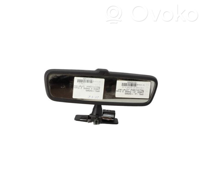 Espejo retrovisor (interior)   93190418