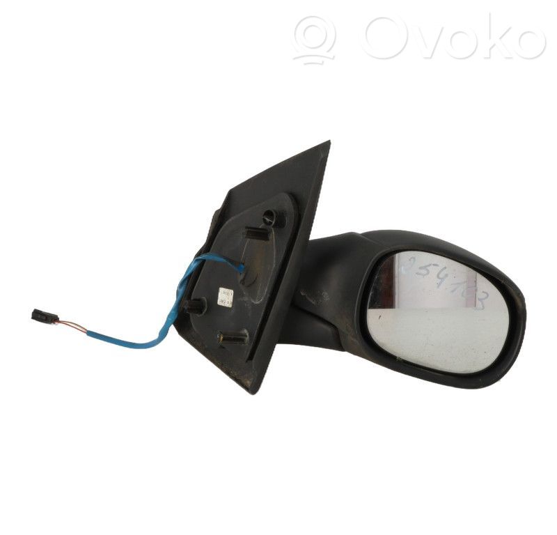 Citroen C2 Manualne lusterko boczne drzwi przednich 