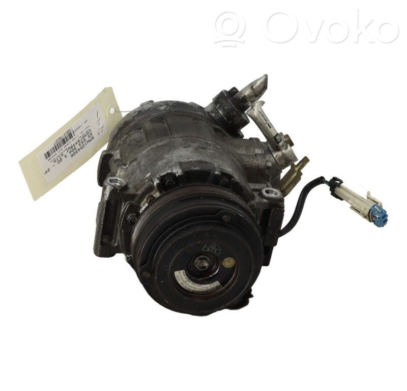 BMW X5 E53 Klimakompressor Pumpe 