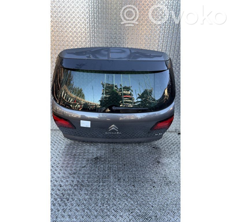 Citroen C4 II Puerta del maletero/compartimento de carga 