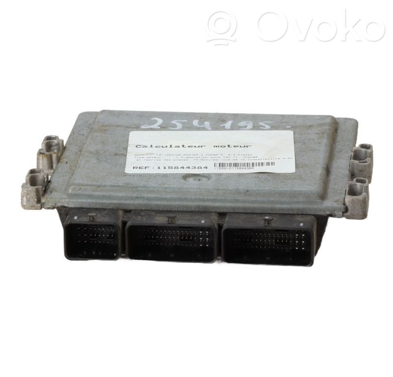 Engine control unit/module   237109955R