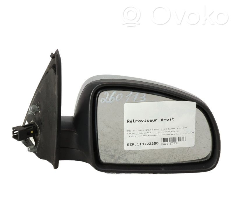 Opel Meriva A Oglindă exterioară manuală 