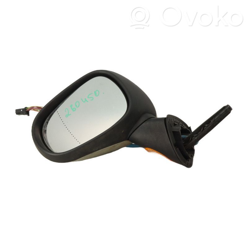 Renault Modus Oglindă exterioară manuală 