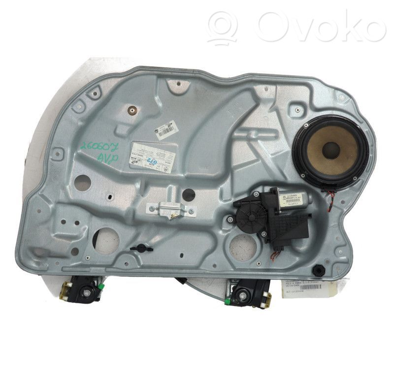 Silnik regulatora szyby drzwi przednich   6Y2959801VW4