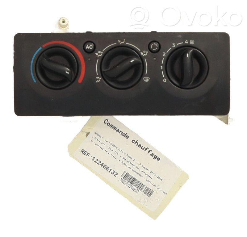 Renault Clio II Unitate control climatizare 