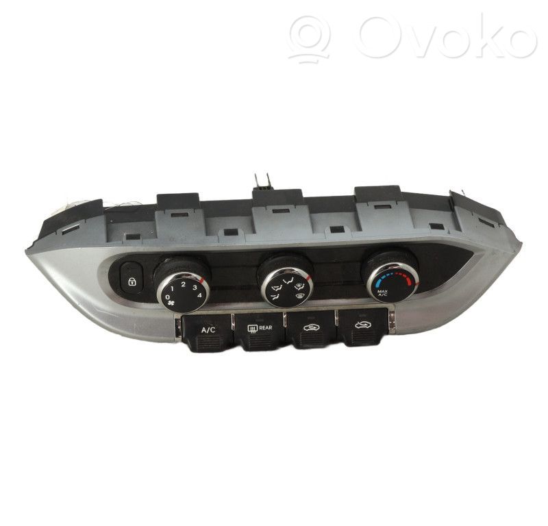 KIA Rio Climate control unit 