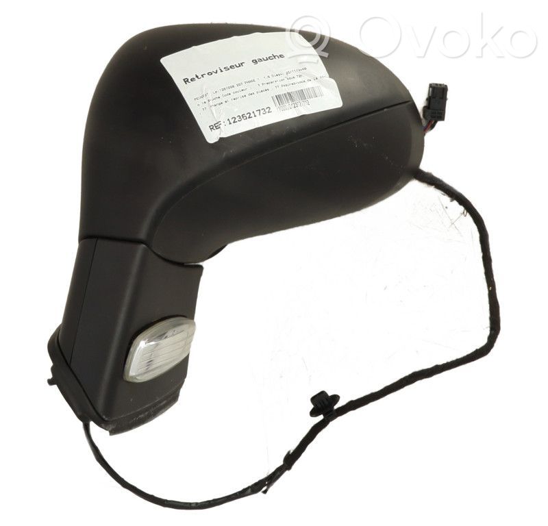 Peugeot 207 Oglindă exterioară manuală 