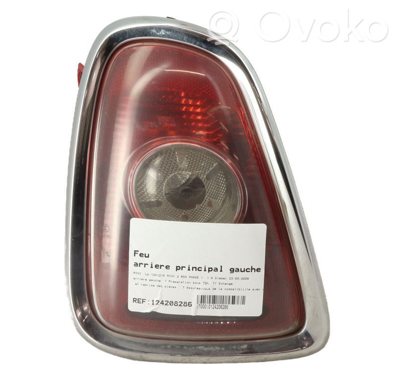 Mini One - Cooper R56 Lampă spate în caroserie