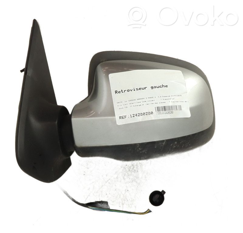 Dacia Sandero Oglindă exterioară manuală 