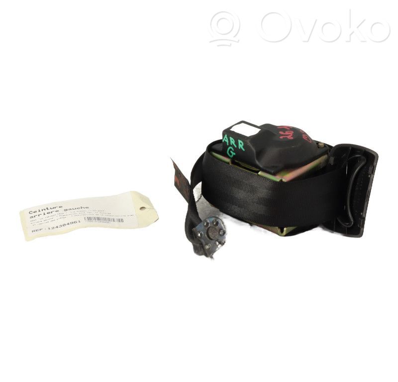 Cinturón trasero   1M0857805HCP