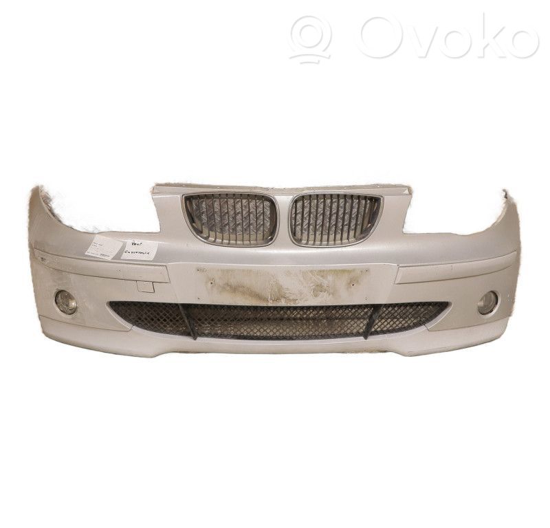 BMW 1 E81 E87 Priekšējais bamperis 