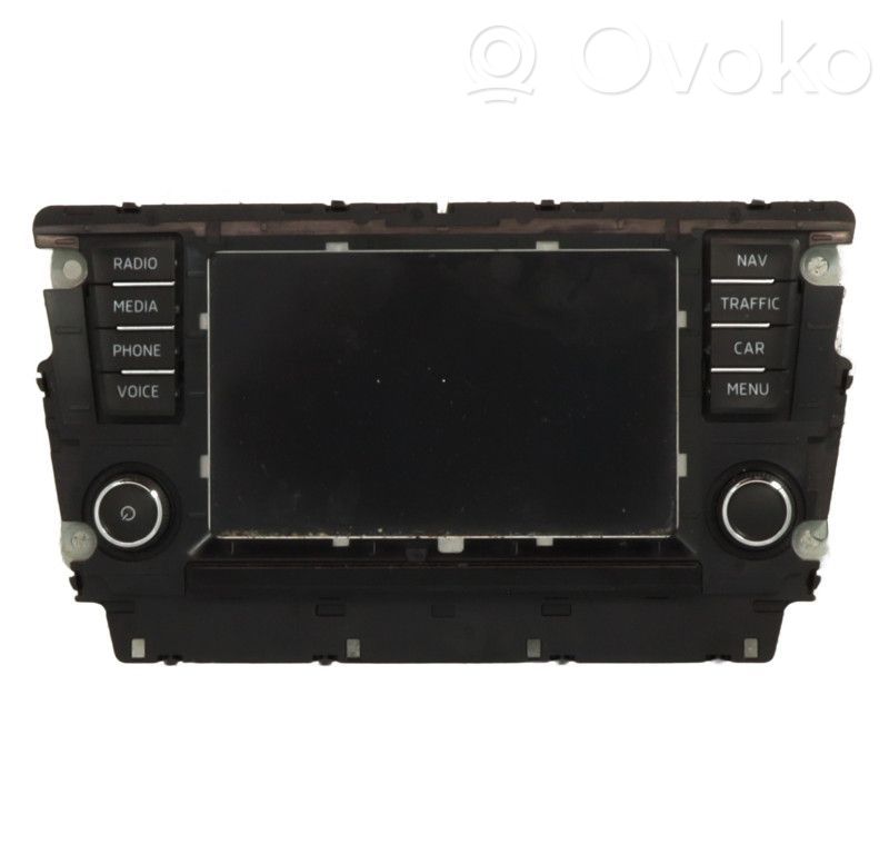 Skoda Rapid (NH) Unità principale autoradio/CD/DVD/GPS 