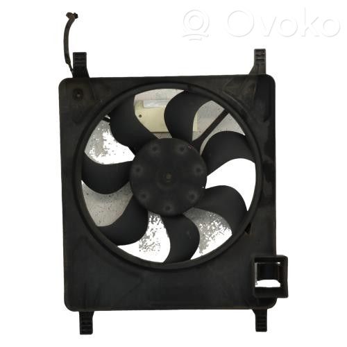 Chevrolet Spark Electric radiator cooling fan