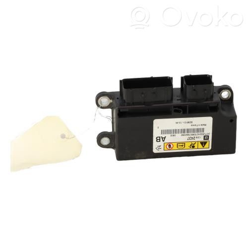 Opel Meriva B Module de contrôle airbag 