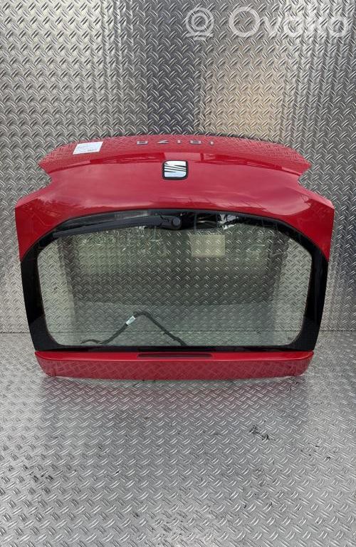 Seat Ibiza IV (6J,6P) Tylna klapa bagażnika 