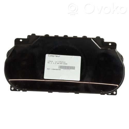 Lexus RX 330 - 350 - 400H Compteur de vitesse tableau de bord 