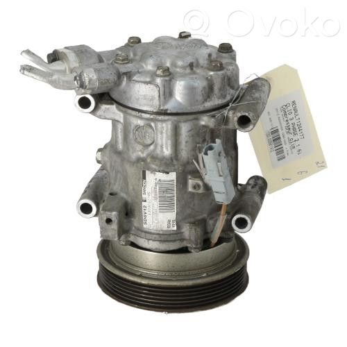 Renault Clio III Ilmastointilaitteen kompressorin pumppu (A/C)