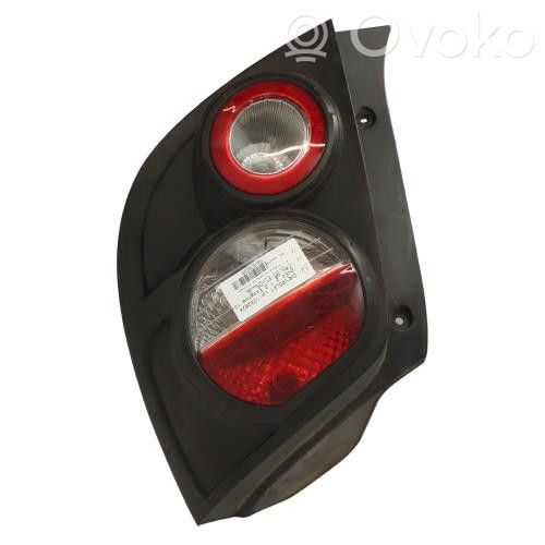 Chevrolet Aveo Lampa tylna 