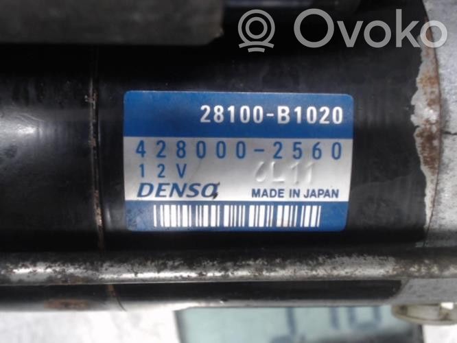 Subaru Justy Motorino d’avviamento