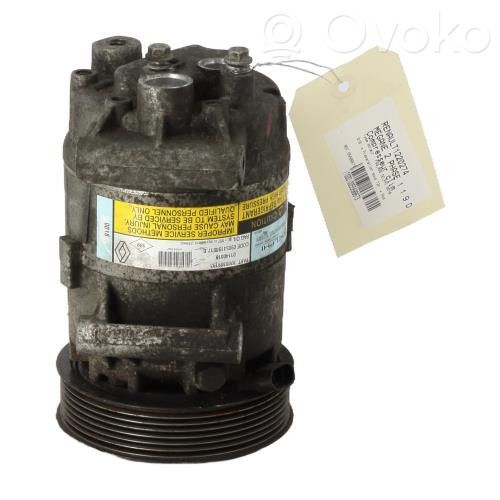 Renault Megane II Air conditioning (A/C) compressor (pump) 