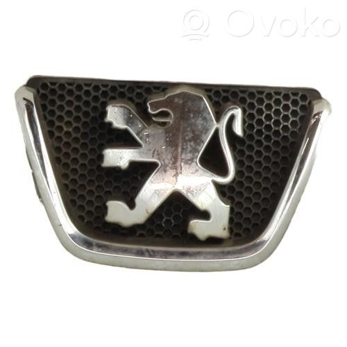 Peugeot 206 Logotipo/insignia/emblema del fabricante