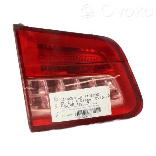 Citroen C5 Takaluukun takavalot 
