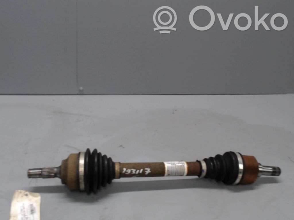 Citroen C3 Picasso Etuvetoakseli 