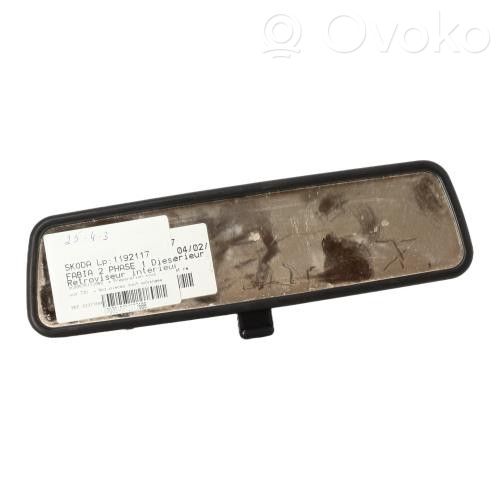 Skoda Fabia Mk2 (5J) Lusterko wsteczne