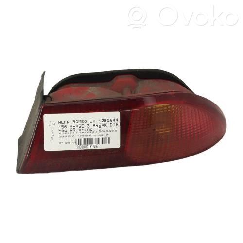 Alfa Romeo 156 Lampă spate în caroserie 