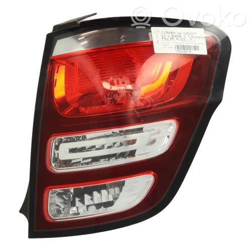 Citroen C3 Luci posteriori