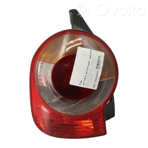 Renault Modus Aizmugurējais lukturis virsbūvē